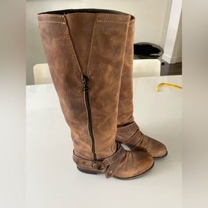 Steve Madden “Rebellion” riding boot